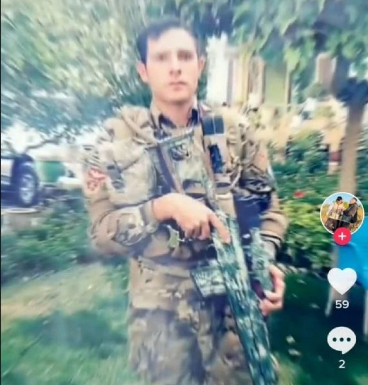OVO JE SNAJPERISTA KOJI JE UHAPŠEN U SUBOTICI Oficir avganistanske vojske osumnjičen za terorizam! (FOTO)