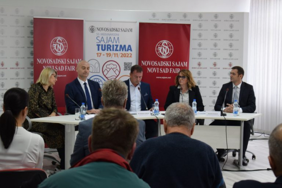 Sekretar Ivanišević na konferenciji za medije povodom predstojećeg 53. Međunarodnog sajma turizma najavio aktivnosti Sekretarijata