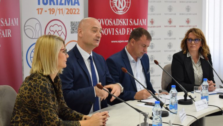 Sekretar Ivanišević na konferenciji za medije povodom predstojećeg 53. Međunarodnog sajma turizma najavio aktivnosti Sekretarijata