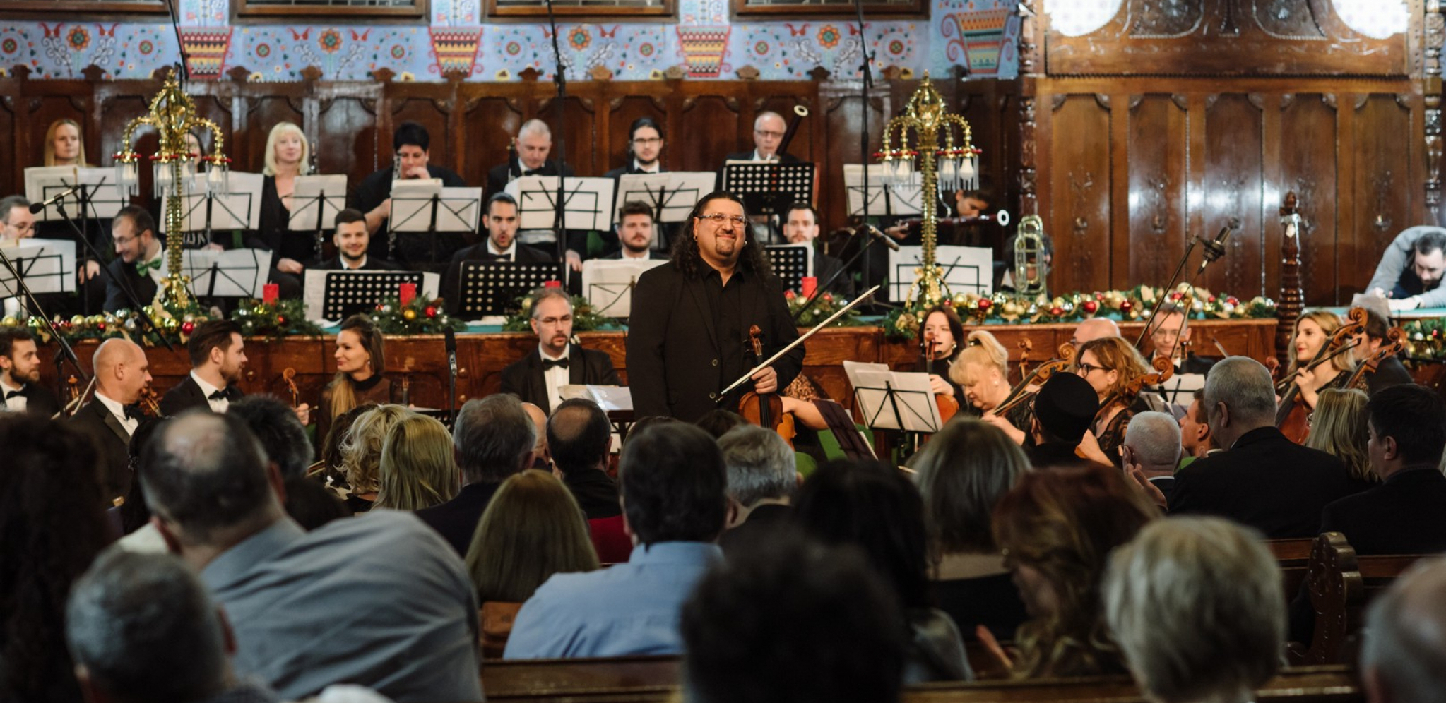 NOVOGODIŠNJI GALA KONCERT Subotički simfonijski orkestar oduševio publiku (FOTO)