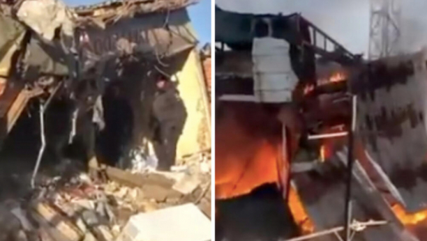 LJUDI ZAKOPANI U RUŠEVINAMA Potresni prizori granatiranja u Harkovu (FOTO/VIDEO)