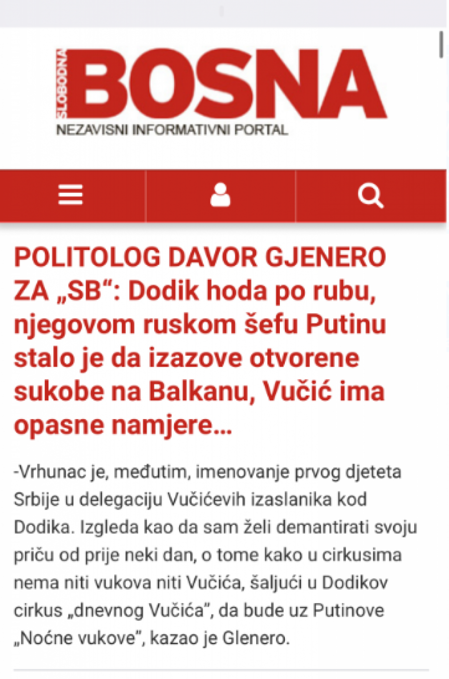 UŽAS! Danilo ponovo na meti! Vučić im je kriv za sve!