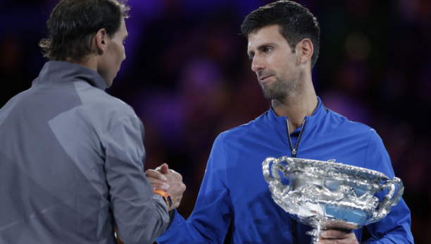 RAFA OPET POTKAČIO NOVAKA Nadal: Federer me je više fascinirao od Đokovića