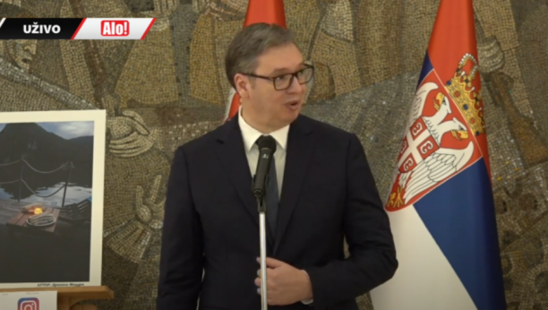 VUČIĆ SE OBRATIO U PALATI SRBIJA Predsednik uručio nagrade pobednicima konkursa "Naša najlepša Srbija" (VIDEO)