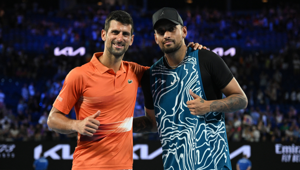 NIJE MU OSTAO DUŽAN Novak "pecnuo" Kirjosa, Australijanac imao spreman odgovor