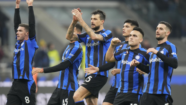 MILAN BEZ IKAKVE ŠANSE Svemoćni Inter ubedljivom pobedom do pehara u Superkupu Italije