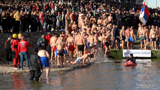 NA SPISKU ŠEST LOKACIJA Evo gde se sve pliva za Časni krst u Beogradu