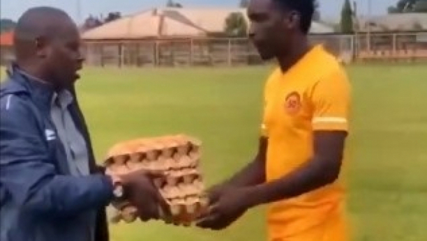 BIĆE KOLAČA Najbolji strelac fudbalske lige Zambije dobija 30 jaja za svaki gol