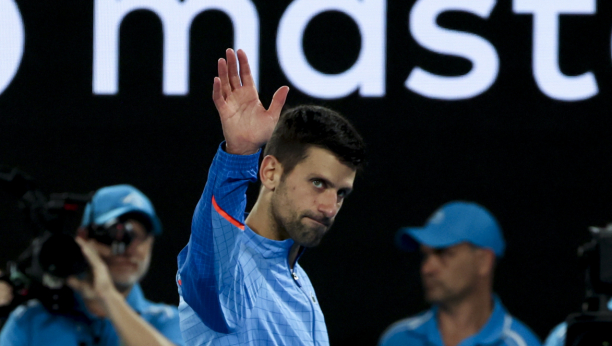 ATP NASTAVLJA DA PONIŽAVA ĐOKOVIĆA Navijači besni, Novak ovo nije zaslužio