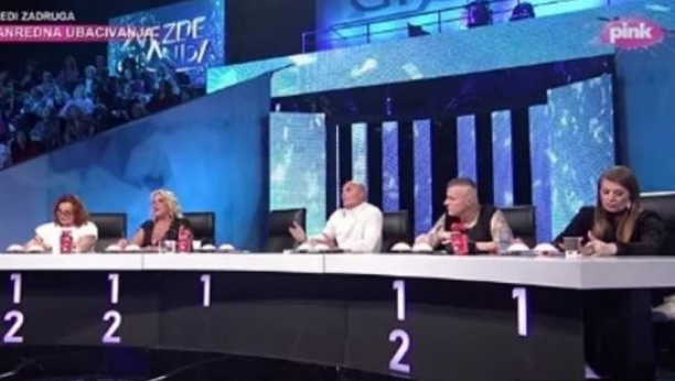 SKANDALČINA! Saša Popović oterao voditeljku "Zvezde Granda" i dao joj otkaz, svi su bili zanemeli zbog njegove šok odluke! (FOTO)