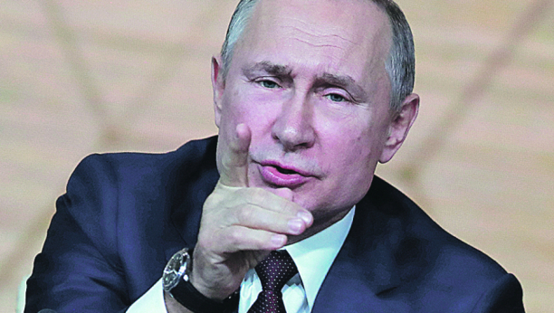 "ONI SU PRAVI NEPRIJATELJ RUSIJE" Putin uputio snažnu poruku, pa raskrinkao namere Zapada