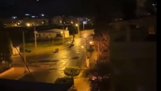 NAUČNICI NE ZNAJU OVO DA OBJASNE! Kada je počeo zemljotres u Turskoj, na nebu su se pojavile munje! (VIDEO)