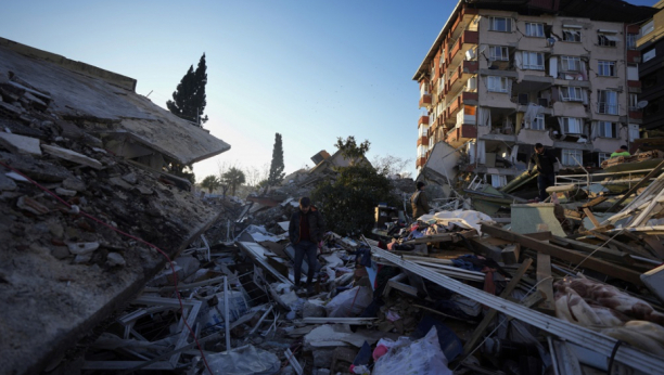 JOŠ JEDNA TRAGEDIJA U TURSKOJ Poginuo mladi fudbaler u razornom zemljotresu