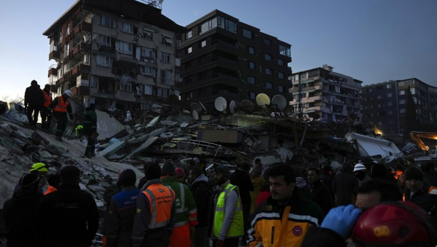 NOVI ZEMLJOTRES U TURSKOJ Snažan potres u istočnom delu zemlje