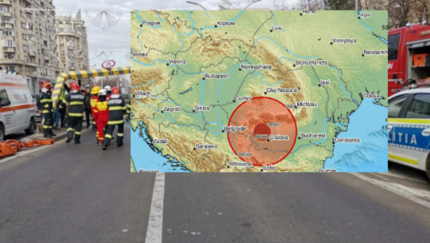 Još jedan zemljotres u Rumuniji!
