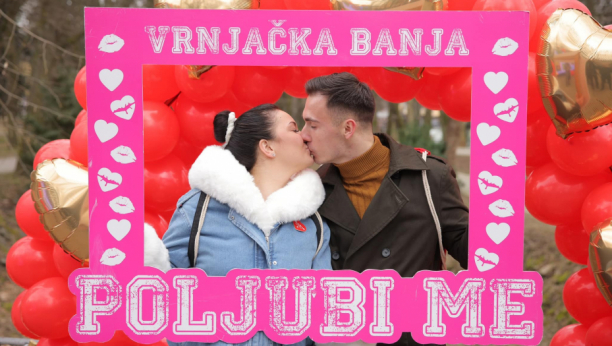 POBEDNICI Milica i Bratislav se ljubili 35 minuta! (FOTO)
