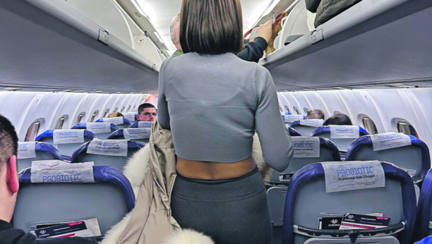 ALO PAPARAZZO Subotićeva skratila lanac nevernom suprugu, šokirala putnike aviona ljubomornim scenama (FOTO)