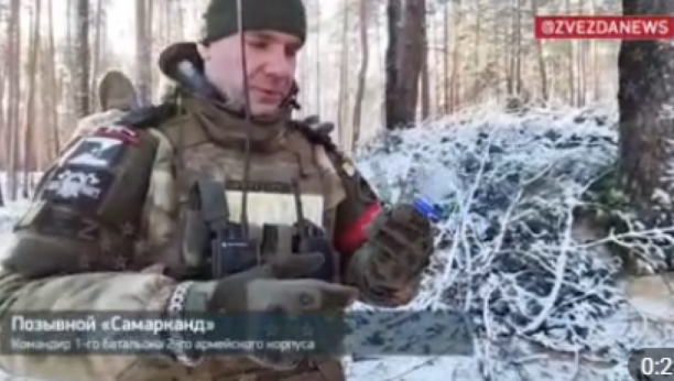 "SMRTONOSNA PTICA" Ruski vojnik demonstrirao kako se pravi ubitačno oružje! (VIDEO)