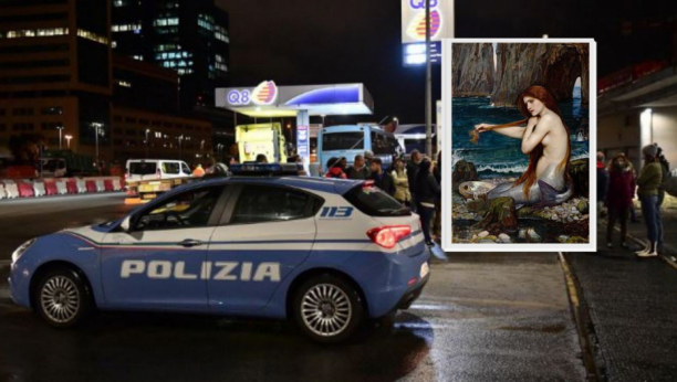 SIRENA UHAPŠENA U ITALIJI Srpkinja Valerija začarala vozače, pa ih pljačkala!
