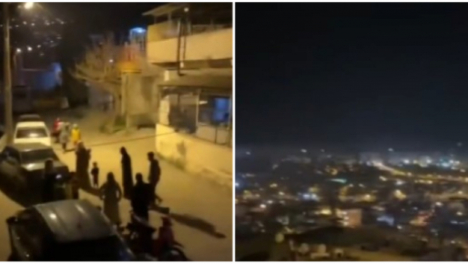 LJUDI IZAŠLI NA ULICE, BEŽE U STRAHU Prvi snimak novog zemljotresa u Turskoj (VIDEO)