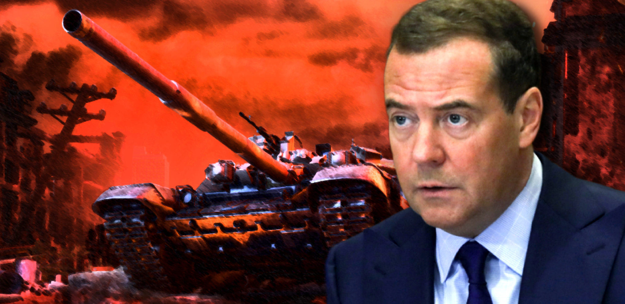 NEMILOSRDNO ĆE SPALJIVATI SELA, UBIJATI STARCE I DECU Ceo svet u panici nakon izjave Medvedeva: SLEDI PAKAO