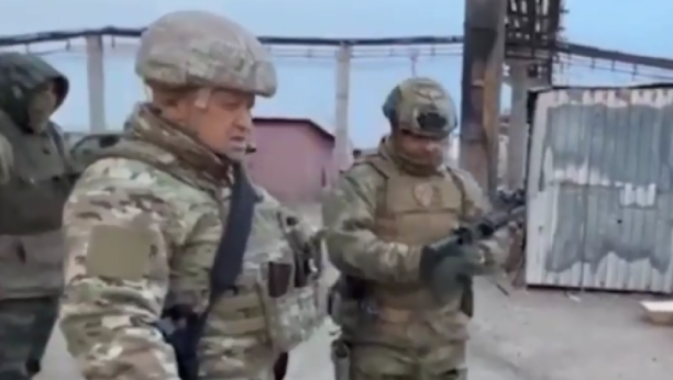 PRIGOŽIN NAREDIO Vagnerovci na Vaskrs pustili zarobljene ukrajinske vojnike (VIDEO)