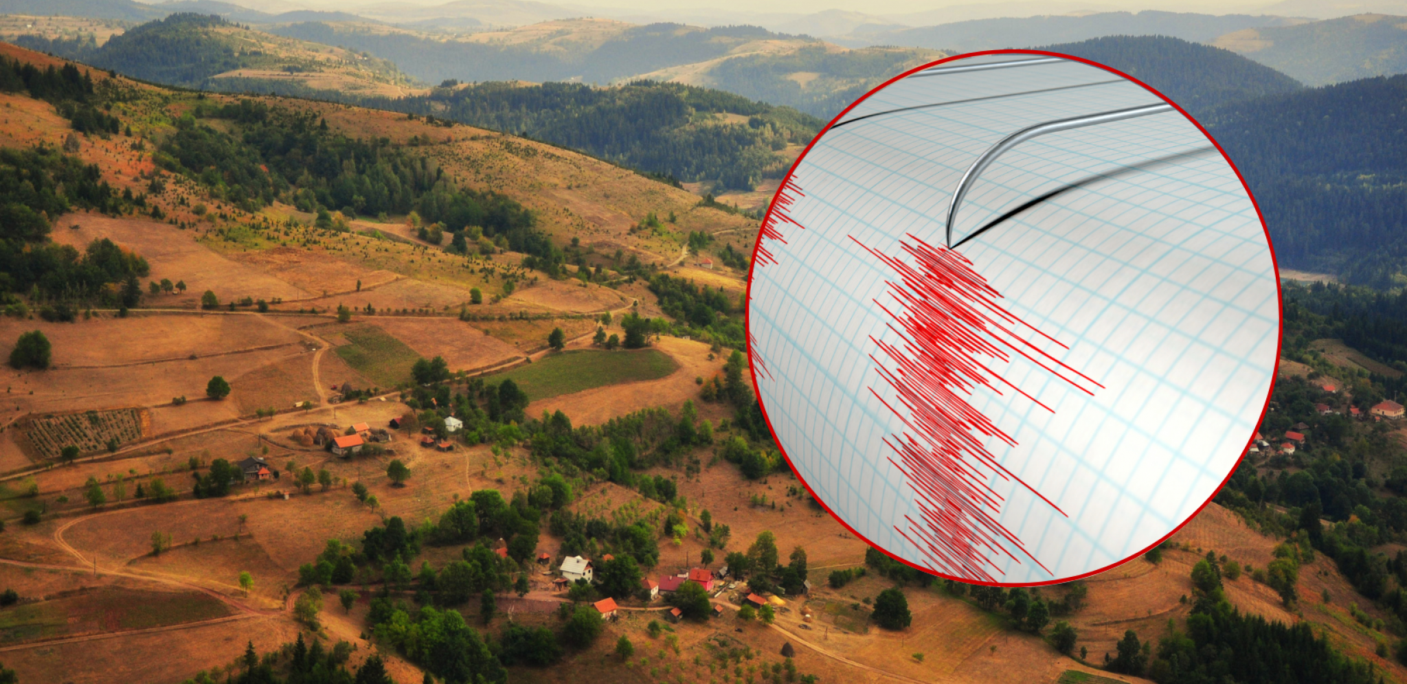 JAČINA 4,8 RIHTERA! Omiljeno letovalište Srba pogodio snažan zemljotres