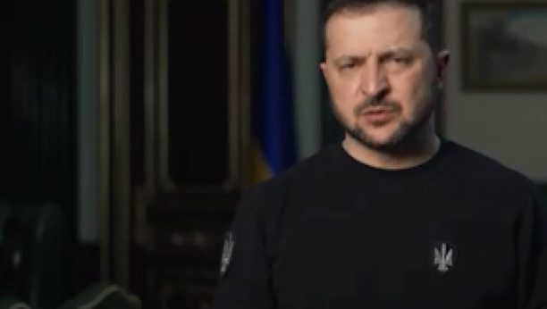 ZELENSKI TRAŽI ORUŽJE OD ZAPADA Predsednik Ukrajine progovorio o gubicima