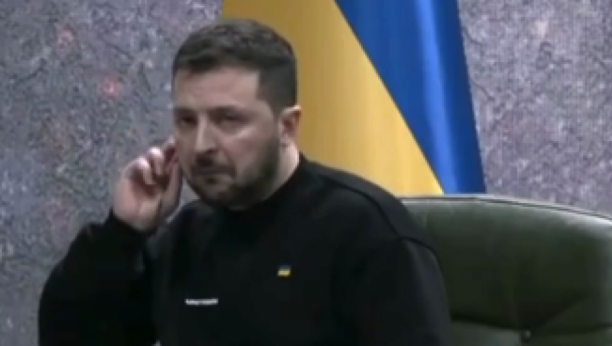 HLADAN TUŠ ZA UKRAJINSKOG LIDERA Zelenskom uskraćeno da govori pred rumunskim parlamentom