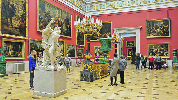 ERMITAŽ Najveći muzej u Rusiji