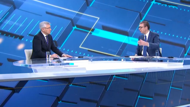 "POKAŽI SINE, TAJ POTPIS.." Vučić se obratio voditelju, pa objasnio kako izgledaju razgovori u Briselu