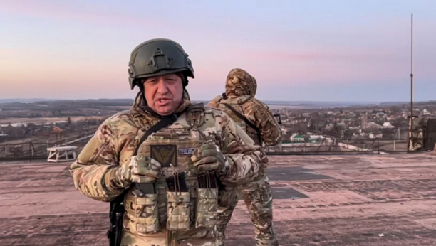 TAMO SU SAMO KATAKOMBE Da li Vagner zaustavlja kompletnu ukrajinsku vojsku?