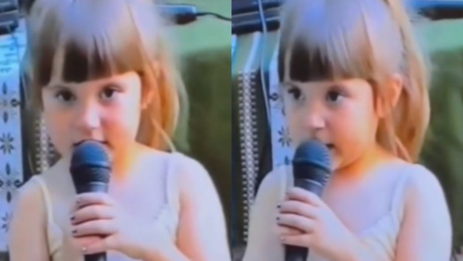 DA LI BI STE JE PREPOZNALI? Pevačica objavila snimak iz ranog detinjstva sa porukom  “ Da li bi vaša trogodišnja verzija bila ponosna na vas? (VIDEO)