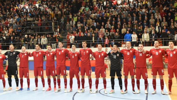 (BEZ)BOLAN PORAZ Futsaleri Srbije izgubili od Francuske
