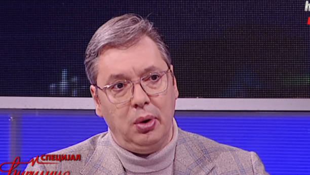 KAŽU DA SRBIJA IZVOZI ORUŽJE U UKRAJINU Vučić: Nismo pogazili nijedan međunarodni zakon