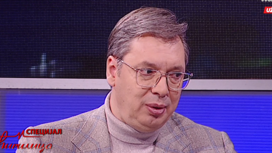 TAJ POKRET TREBA DA BUDE NADSTRANAČKI Vučić je objasnio ideju formiranja narodnog pokreta: "Meni je poslednji mandat"