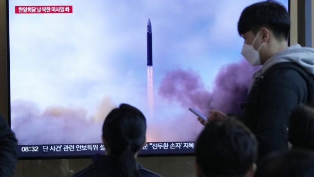 TENZIJE SVE VIŠE RASTU Severna Koreja ispalila balističku raketu prema Japanu