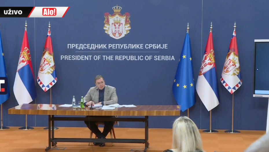 "SA KIM ĆETE SADA DA RAZGOVARATE" Vučić o nalogu za hapšenje Putina