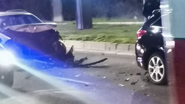 LANČANI SUDAR U BEOGRADU! Snimci stravične saobraćajne nezgode (FOTO/VIDEO)