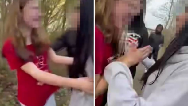 UZNEMIRUJUĆI SNIMAK Devojčice maltretirale satima vršnjakinju, palile joj kosu i šamarale!