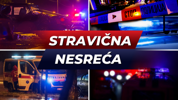 AUTO ULETEO U KAFIĆ, IMA POVREĐENE DECE Stravične scene na mestu nesreće na Zrenjanincu (FOTO)