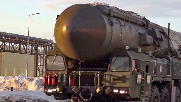 Rusija je danas započela vojne vežbe Strateških raketnih snaga