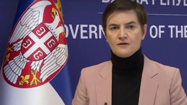 ŠEFICA UNMIK-A SUTRA U BEOGRADU Premijerka Brnabić razgovara sa Karolin Zijade
