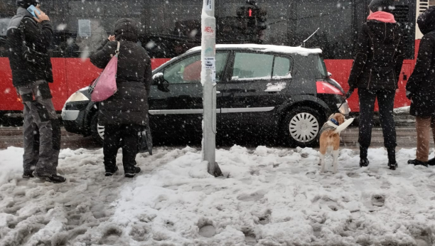 ZIMSKO NEVREME U APRILU Sneg i kiša u ovim delovima Srbije, evo do kada će trajati