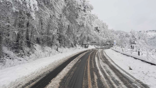 DRAMA KOD VRANJA Autobus sa 24 putnika se zaglavio u snegu