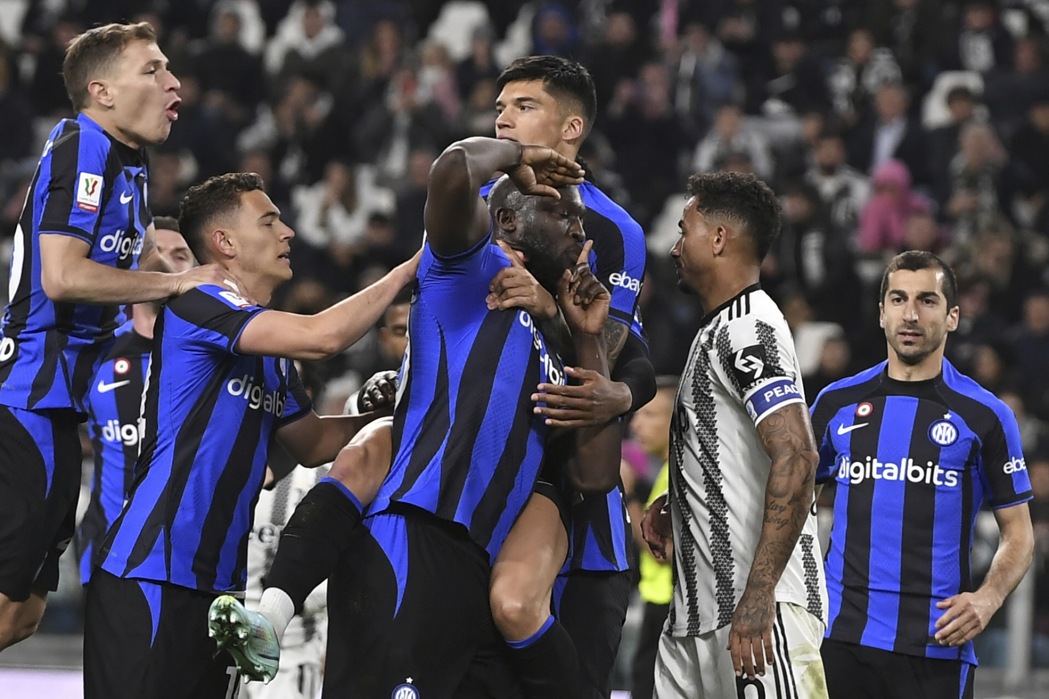 ODLUKA PADA U MILANU Juventus bio blizu pobede, Lukaku približio Inter finalu