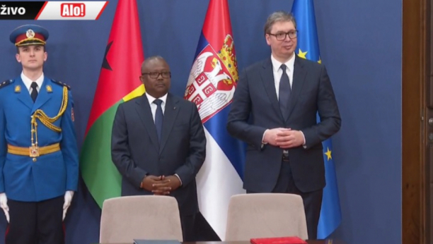 OBRAĆANJE DVA LIDERA Vučić: Srećan sam zbog potpisa sporazuma ( FOTO/VIDEO)