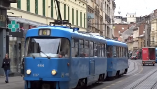 NEOBIČNA DRAMA U ZAGREBU Nepoznata osoba "pozajmila" tramvaj da se provoza