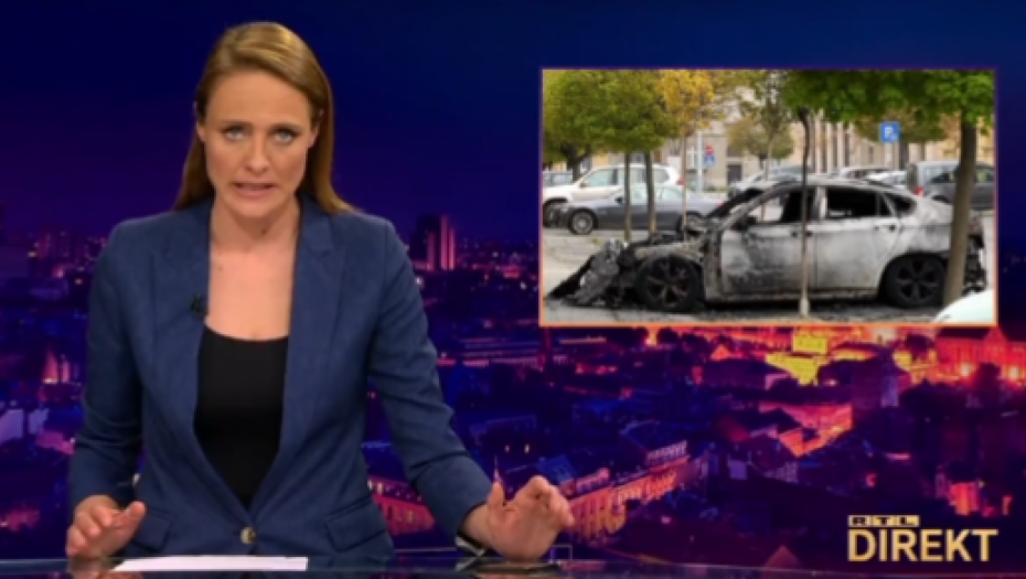 EVROPSKE VREDNOSTI Nama sole pamet, a u samoj EU sudijama spaljuju automobile! (VIDEO)
