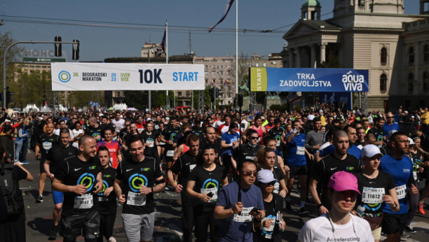 PRIPREME SU VEĆ U PUNOM JEKU Određen termin 37. Beogradskog maratona